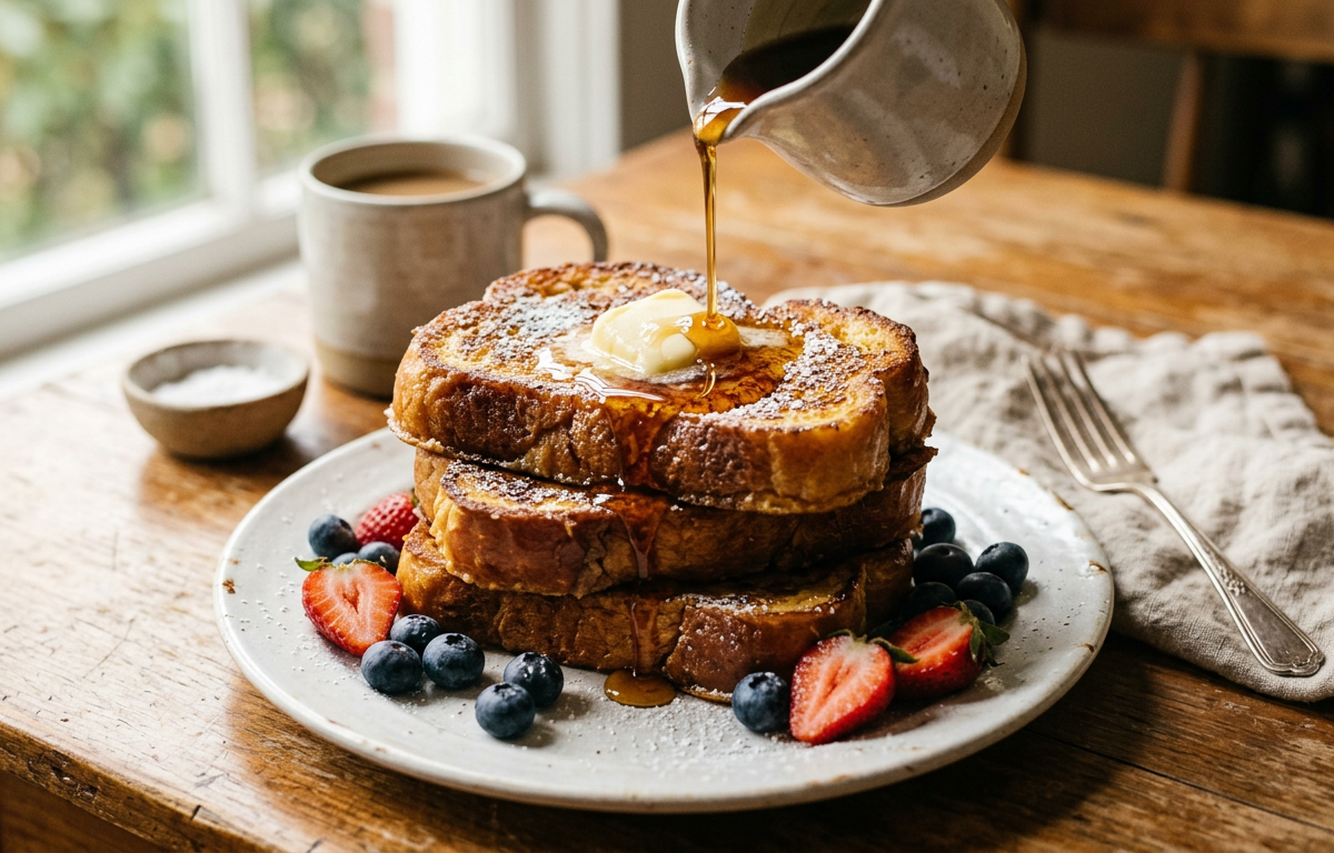 French Toast Recipe with Crisp Golden Edges | Crave