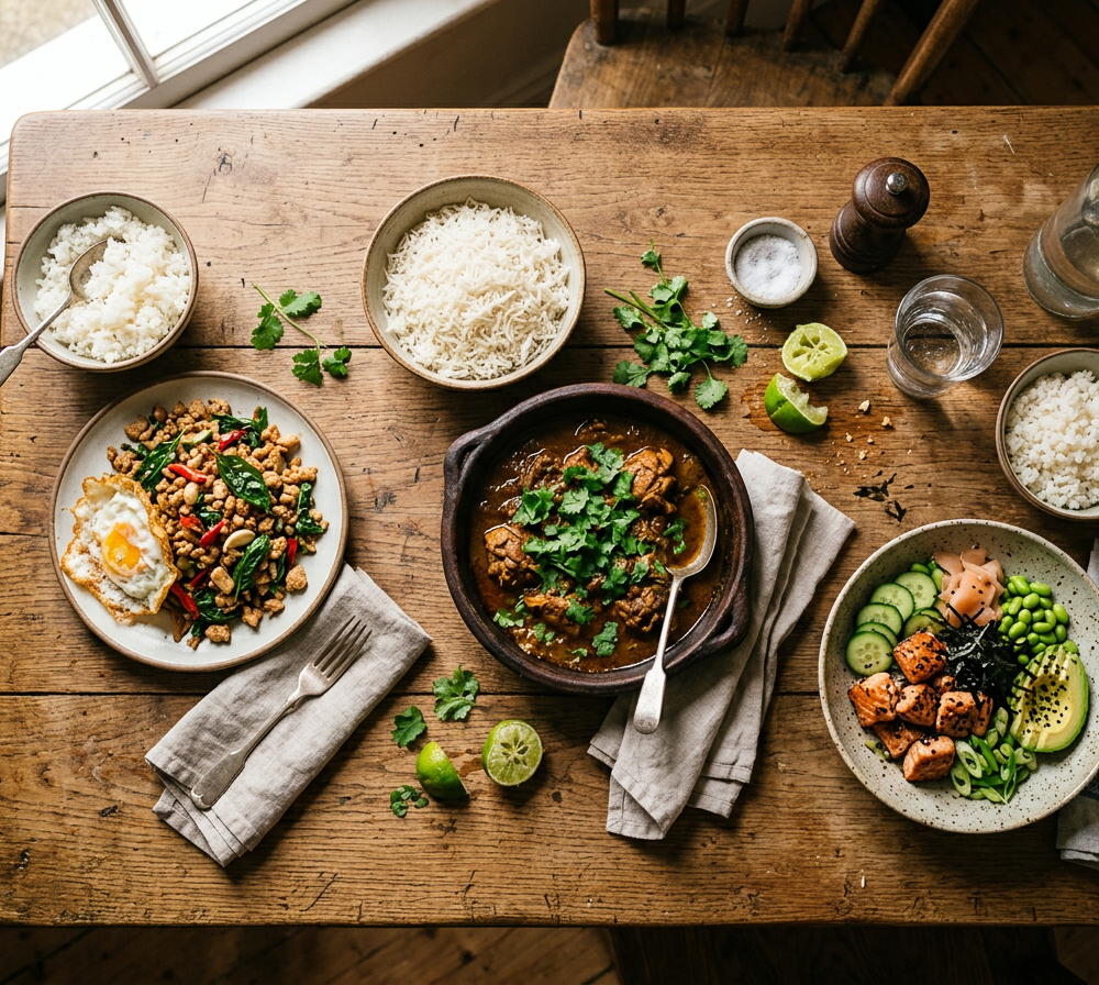 How to Cook Rice: A Foolproof Method | Crave