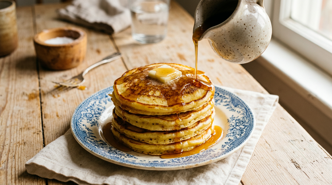 How to Make Fluffy Pancakes from Scratch | Crave