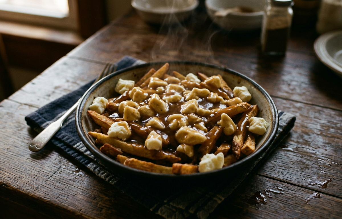 Real Poutine Recipe: Canadian Fries, Curds & Gravy | Crave